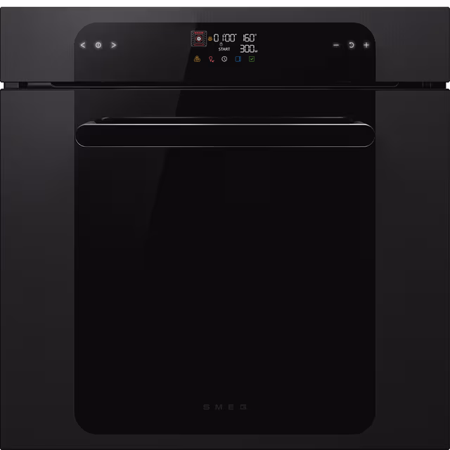 Smeg Musa Innbyggingsovn SOP6202S2PB (sort)