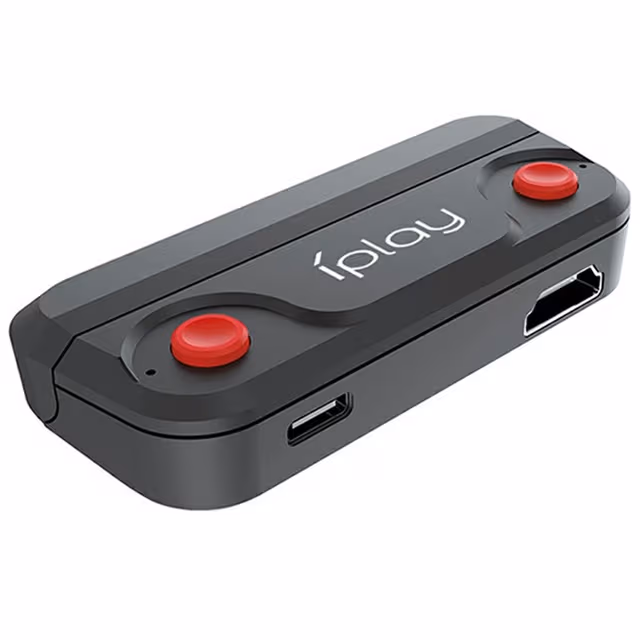 IPLAY Kompatibel med Nintendo Switch HD-kompatibel TV-dokkingstasjon Mini-dokkingstasjon