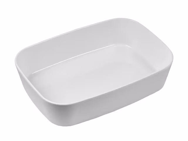 Rosti Modula Dish 35 x 25 x 8 cm White