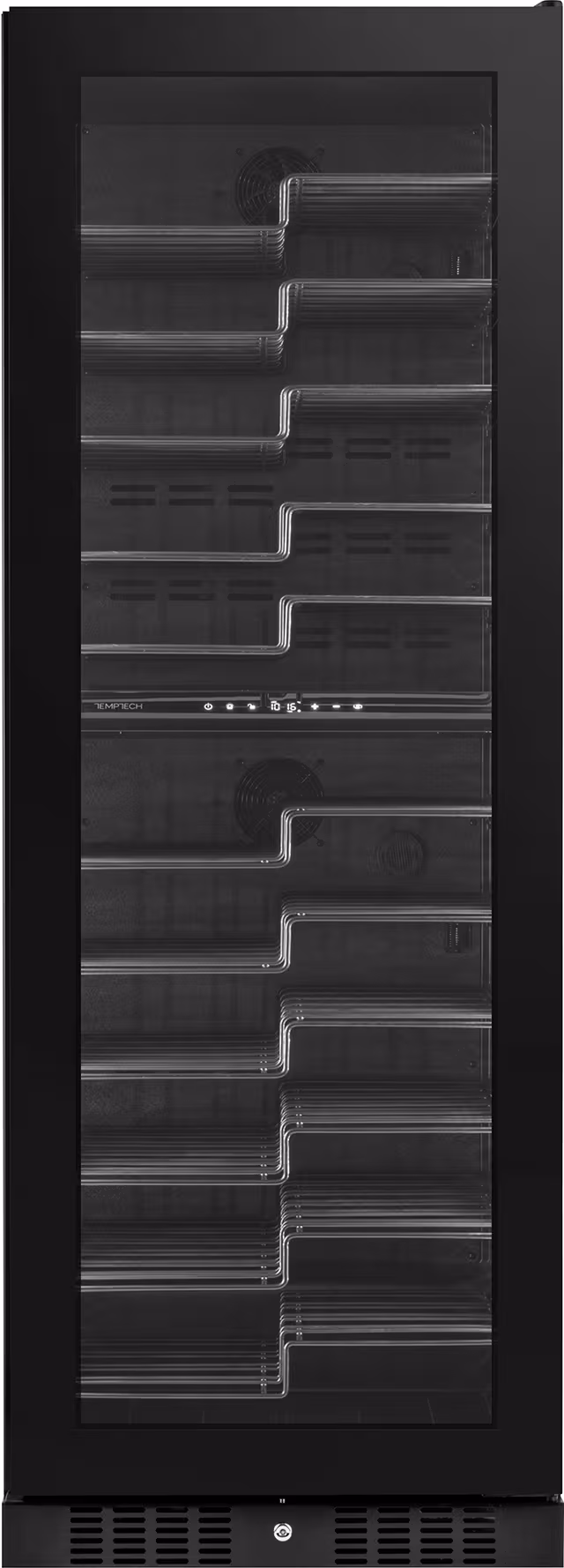 Temptech Copenhagen vinskap CPRO1800DRB-24 (frittstående 131 flasker)