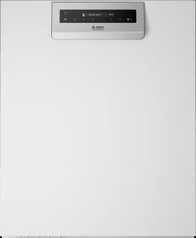ASKO Professional Oppvaskmaskin DWC67423BIW (hvit)