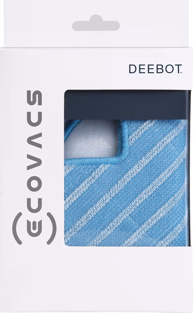Ecovacs N8/T8 AIVI vaskbare rengjøringskluter ECODCC3I