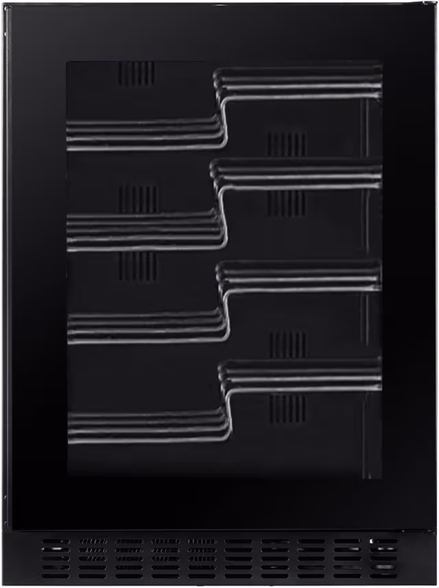 Temptech Copenhagen vinskap CPROX60SRB-24 (integrert 40 flaskor)