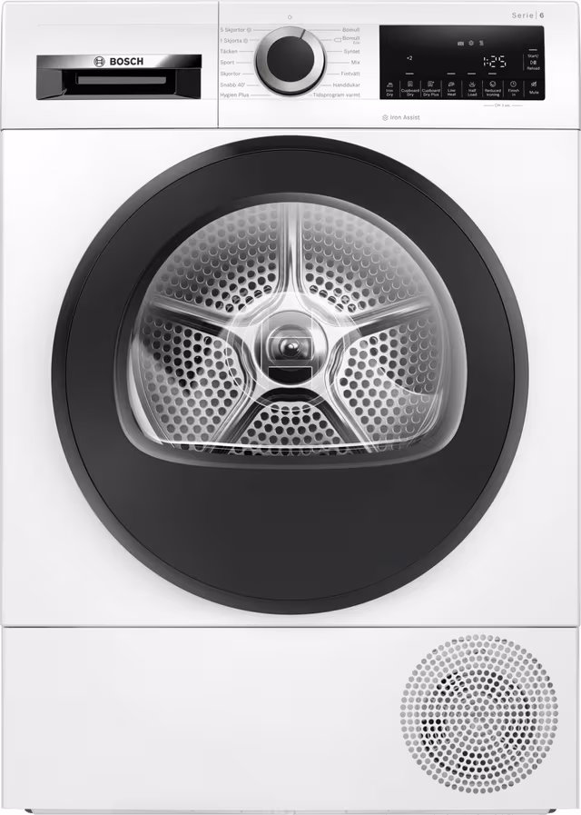 Bosch Tørketrommel WQG245AESN (Hvit)