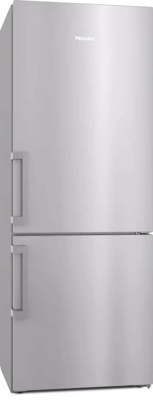Miele Kombiskap KFN 4796 CD (rustfritt stål)