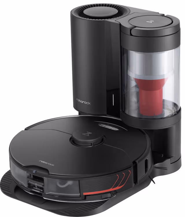 Roborock S7 MaxV Plus robotstøvsuger S7MP5200 (sort)