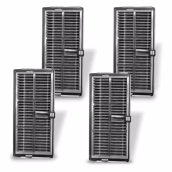Filter for Dreame X40 Pro / S30 Pro Ultra 4-pakning