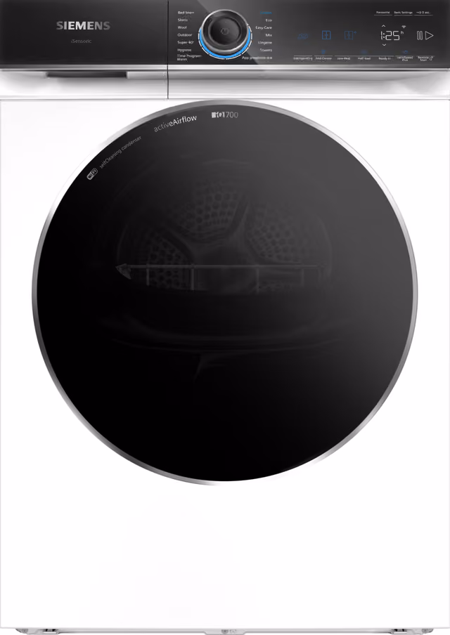 Siemens iQ700 Tørketrommel WR47B2D0DN (9kg)