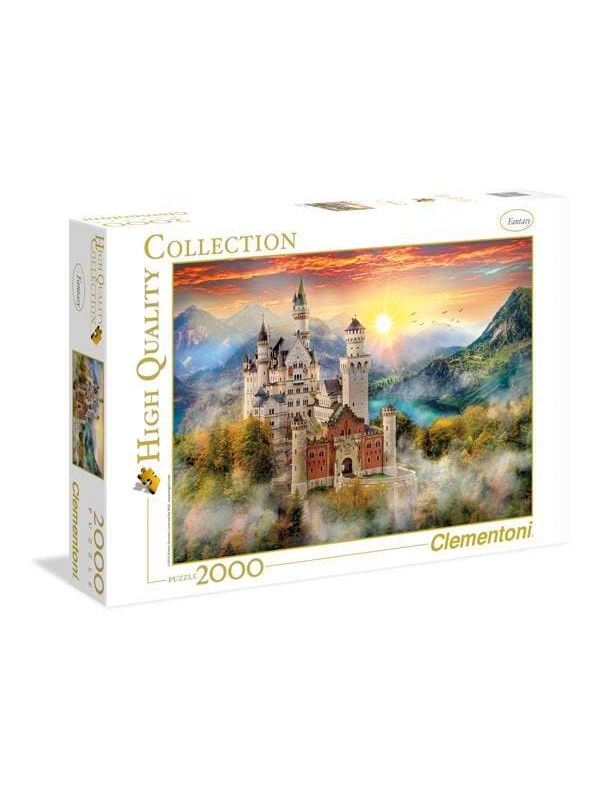 Clementoni 2000 pcs- High Quality Collection NEUSCHWANSTEIN