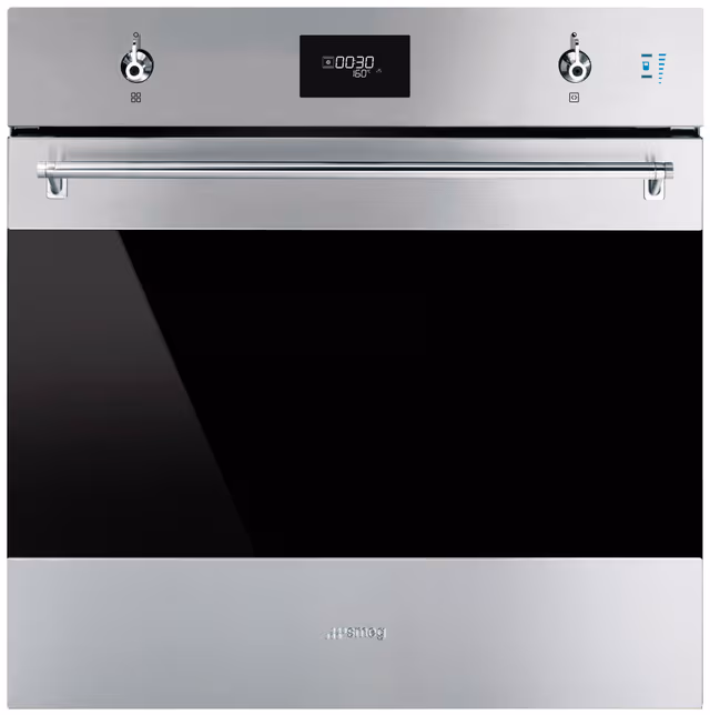 Smeg Classic Innbyggingsovn SOP6301S2X (rustfritt)