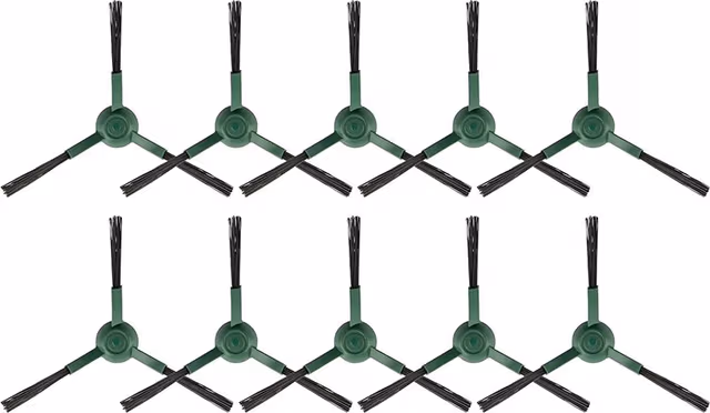 10-Pakning Erstatningssidebørster for iRobot Roomba Combo Essential