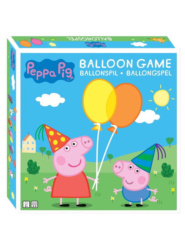 Barbo Toys Peppa Pig - Balloon Game