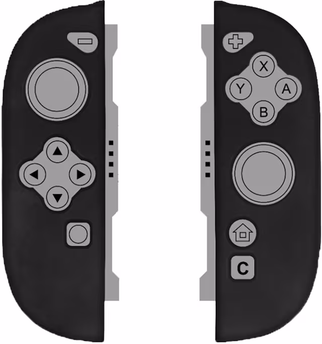 Konix Nintendo Switch 2 silikondeksel