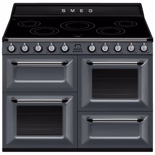 Smeg Victoria Induksjonskomfyr R4110IGR2 (110cm)