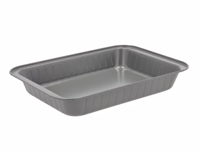 Funktion Line Roasting dish 37,3 x 25,5 x 6 cm Grey