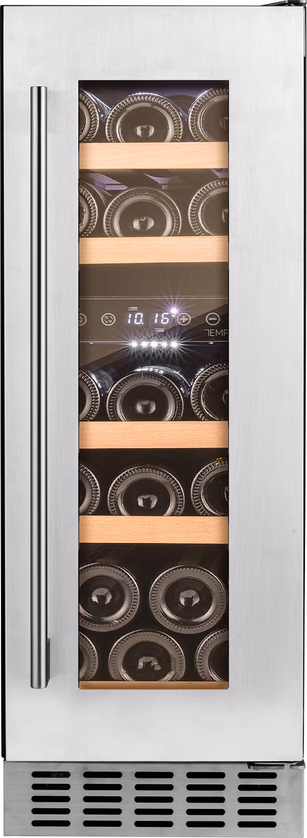 Temptech Oslo vinskap OX30DX-24 (integrert 17 flaskor)