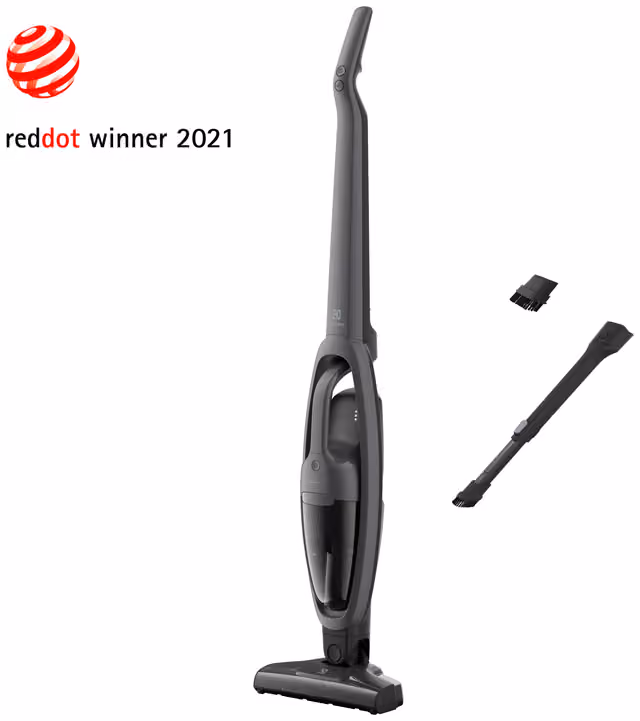 Electrolux 500 trådløs støvsuger ES52CB18DG (mørkegrå)