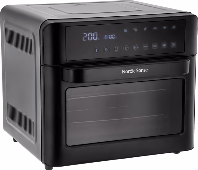Nordic Sense miniovn 37077 (sort)