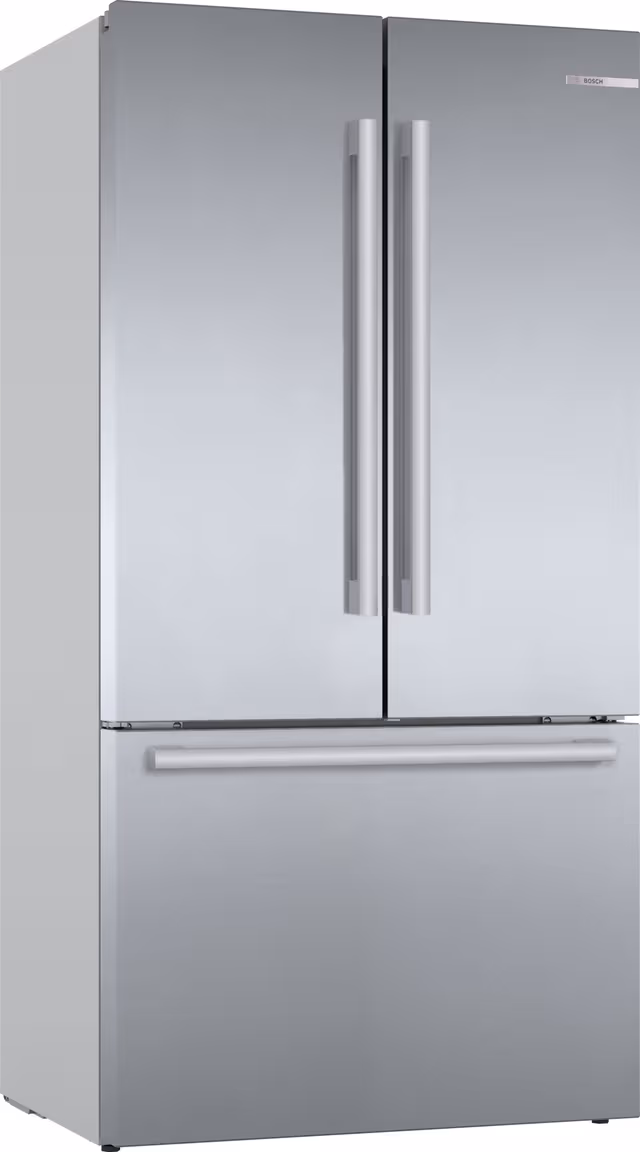 Bosch Serie 8 French Door Kombiskap KFF96PIEP (rustfritt stål)