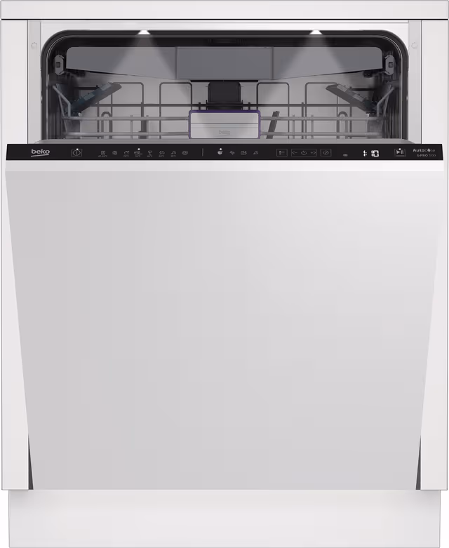 Beko oppvaskmaskin BDIN386E4AD innebygd