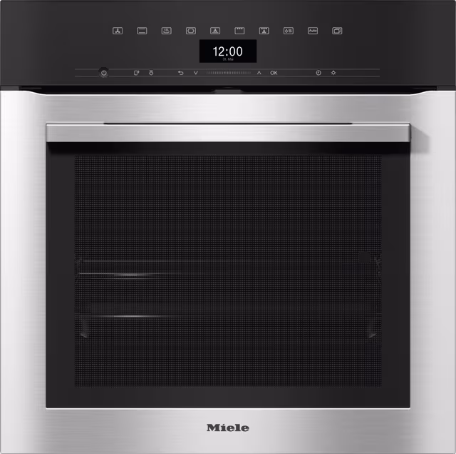 Miele Dampovn DGC 7350 (rustfritt stål)