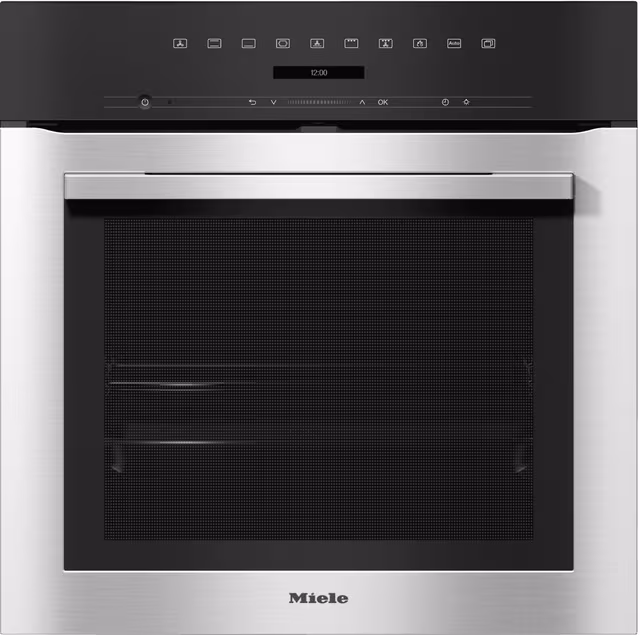 Miele Innbyggingsovn H7160BPCS (rustfritt/sort)