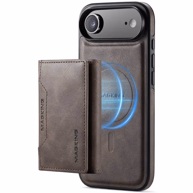 DG-Ming Magking K2 2i1 deksel iPhone Air - Coffee