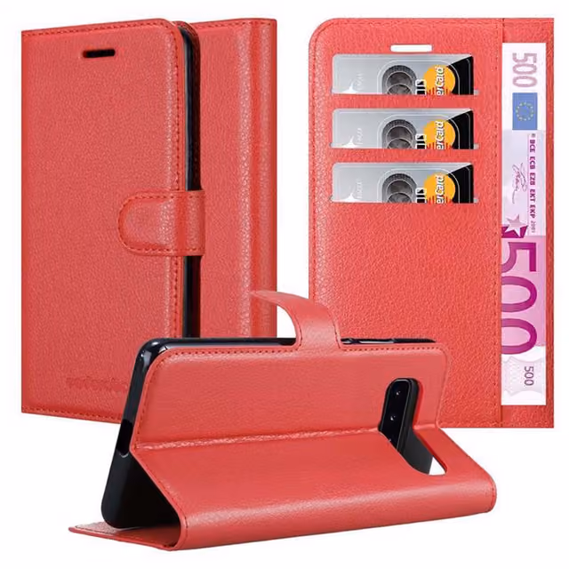 Samsung Galaxy S10 4G Deksel Etui Case (rød)