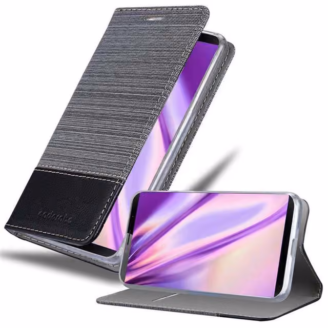 Cubot X19 lommebokdeksel etui (grå)
