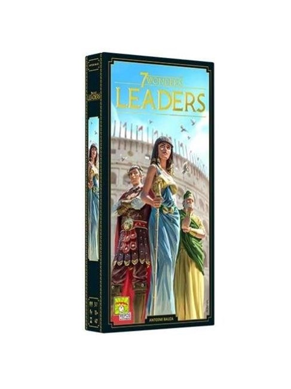 Asmodee 7 Wonders - Leaders Nordic V2 (REP7LESCAN)