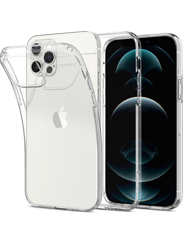 Spigen Liquid Crystal - clear - iPhone 12/Pro