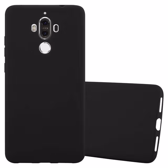 Deksel Huawei MATE 9 Silikon cover (svart)