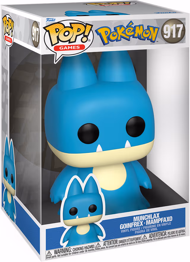 Funko POP Pokémon actionfigur (Munchlax)