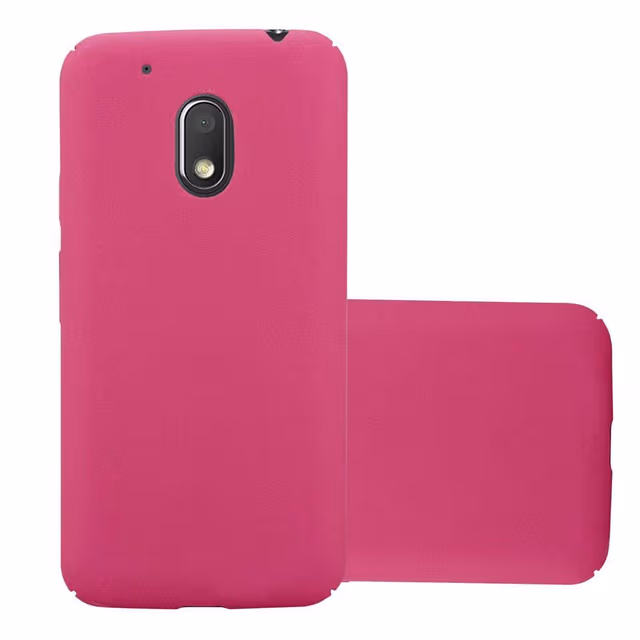 Motorola MOTO G4 PLAY Hardt Deksel Cover (rosa)