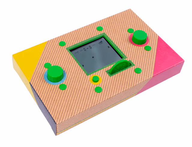 Make Your Own Desktop Arcade