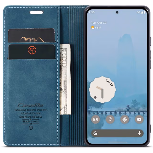 CaseMe mobildeksel 013 Google Pixel 10 Pro - Blå