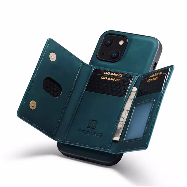 DG-Ming M2 deksel Apple iPhone 13 Mini - Petrol