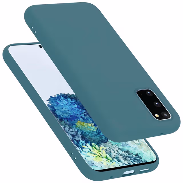 Samsung Galaxy S20 deksel case cover (grønn)