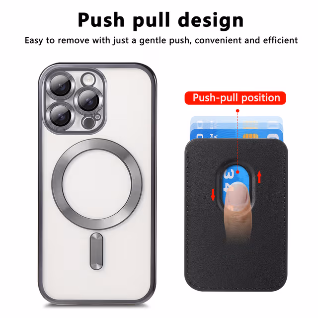 Beskyttende deksel til iPhone - Svart iPhone 16