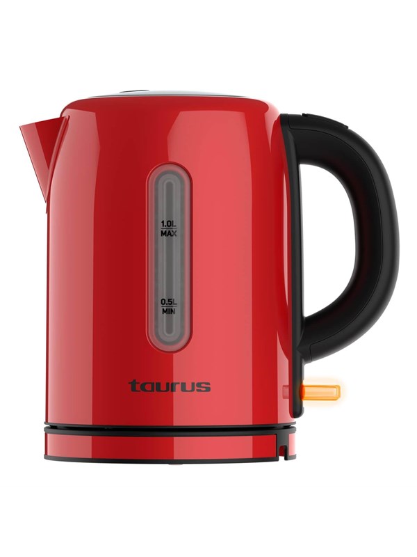Taurus Vannkoker Kettle 1L 2400W Vintage Red - Rød - 2200 W