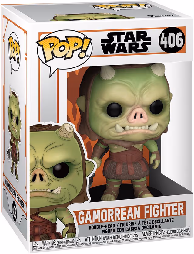 Funko! POP VINYL SWThe Mandalorian Gamo