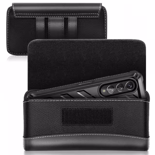 SUPCASE Beltepose Samsung Galaxy Z Fold 5 - Svart