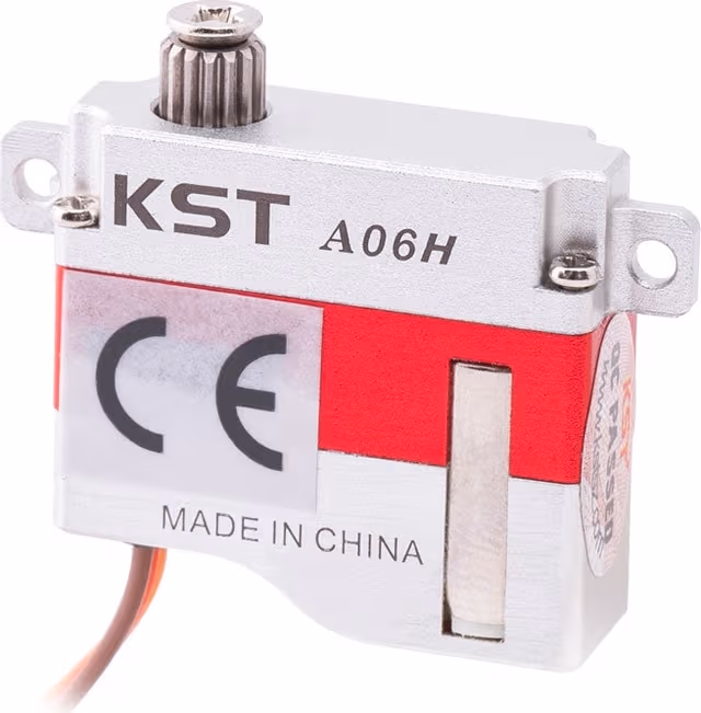 KST A06H V6 Micro Coreless Servo 1.4kg/0.11s