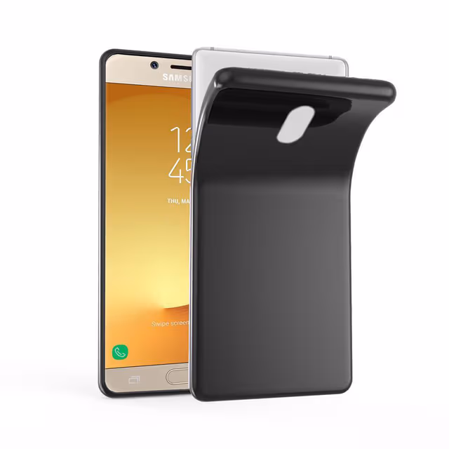 Samsung Galaxy J3 2017 deksel case cover (svart)