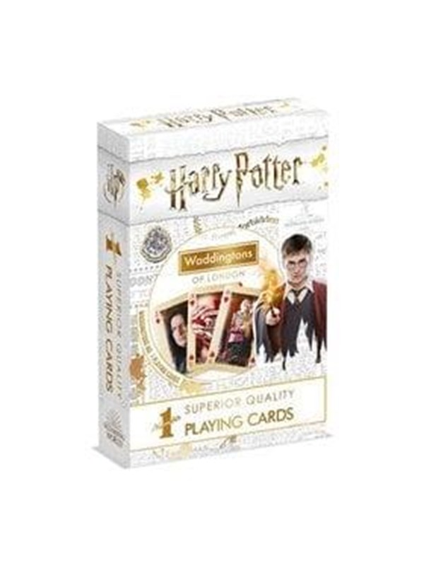 Winning Moves Harry Potter - Playing Cards