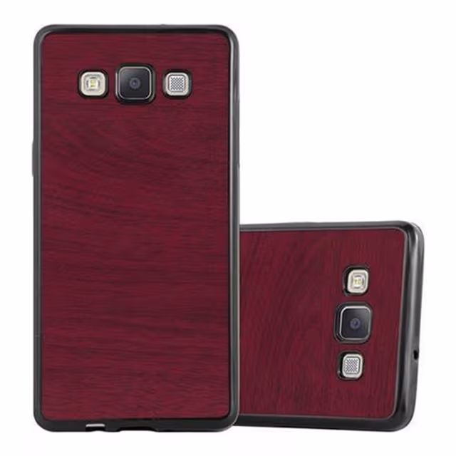 Samsung Galaxy A5 2015 Deksel Case Cover (rød)