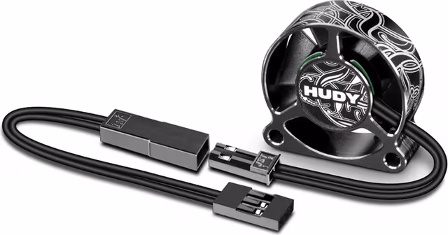 HY-293104 HUDY Alu Fan 40mm - Mount 2 Hole