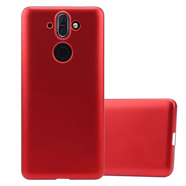 Deksel Nokia 8 Sirocco Case Cover (rød)