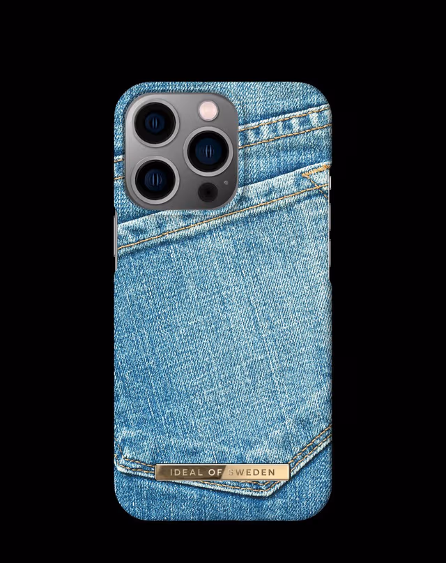 Printed Case iPhone 13 Pro Denim Bliss