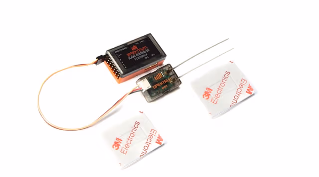 Spektrum 6250HX Flybarless FC m/4651T Mottaker